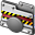Folder Badge Blank Icon 32x32 png